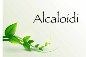alcaloidi