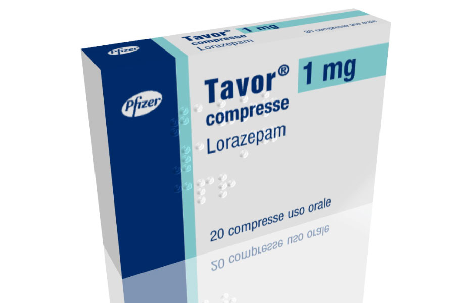 Control 1 mg compresse lorazepam