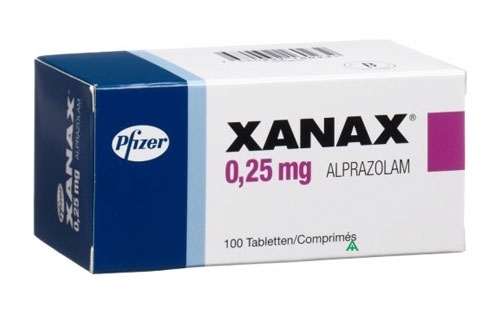 XANAX COMPRESSE DA 0 50