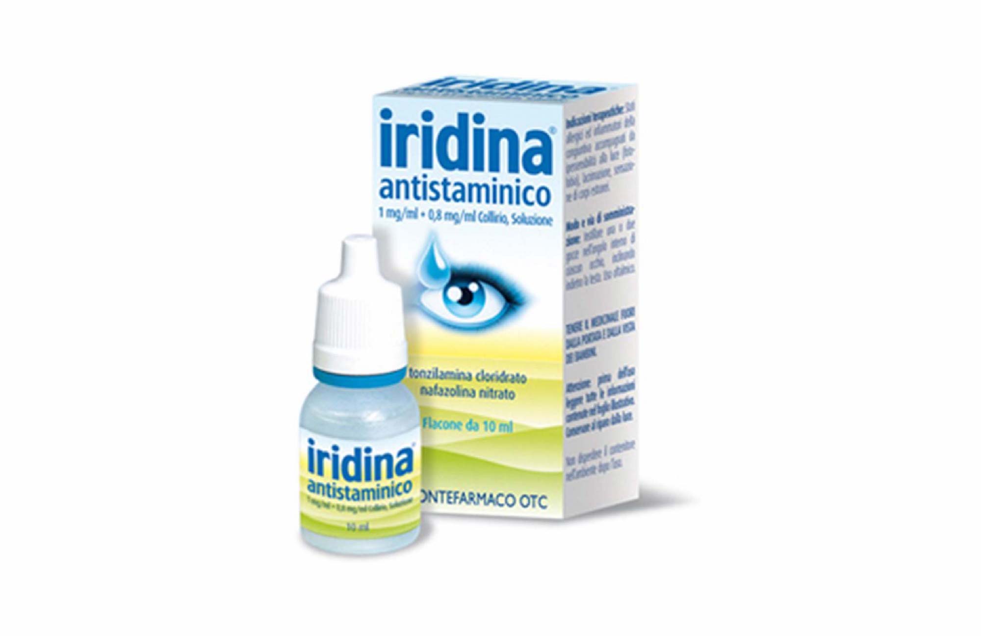 Глазные капли от аллергии для детей. Глазные капли Иридина. Итальянские глазные капли Iridina. Iridina капли для глаз. Капли от покраснения глаз итальянские.
