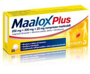 MAALOX PLUS Compresse masticabili